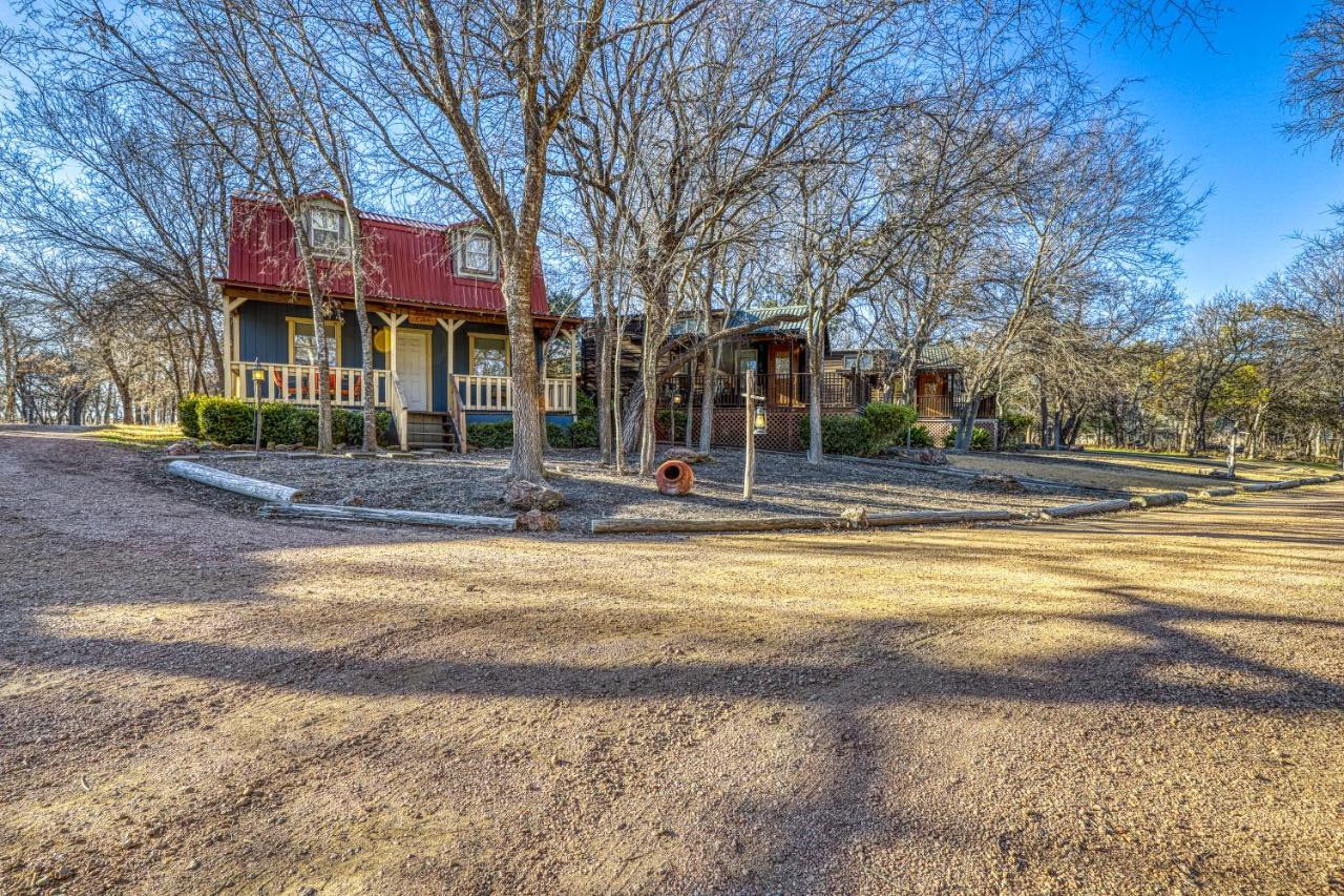 הוילה פרדריקסברג The Plum @ Mendelbaum Winery Guest Cabins מראה חיצוני תמונה