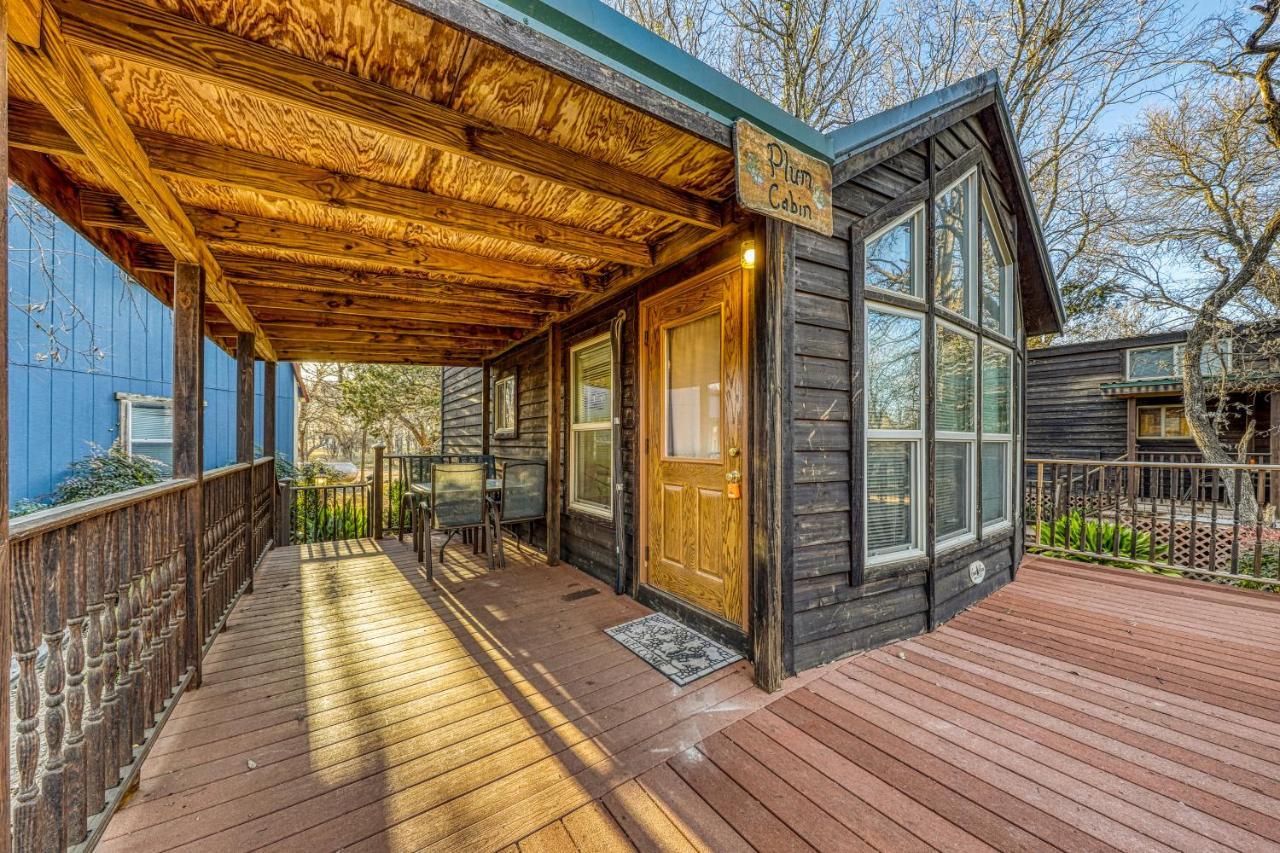 הוילה פרדריקסברג The Plum @ Mendelbaum Winery Guest Cabins מראה חיצוני תמונה