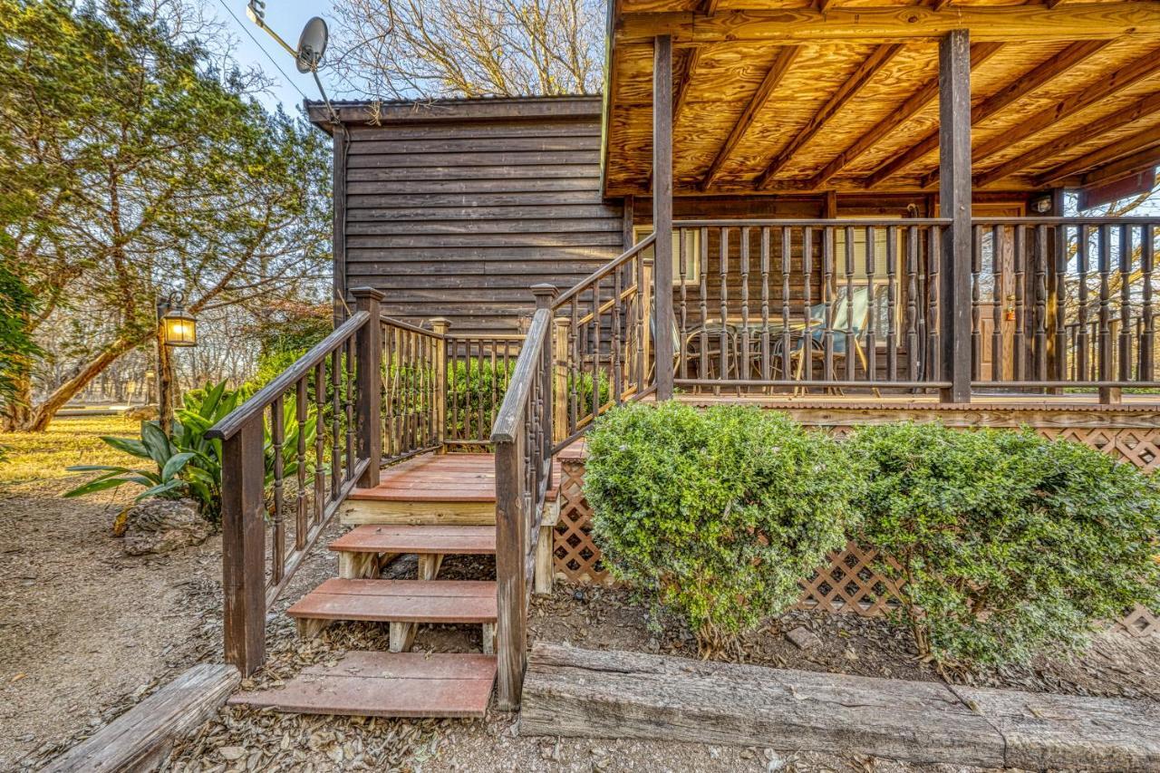 הוילה פרדריקסברג The Plum @ Mendelbaum Winery Guest Cabins מראה חיצוני תמונה